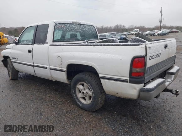 1997 Dodge 1500 with VIN 3B7HC13Y8VG787591, listed as a IAAI auction lot 41493641 with 281,506 mi miles and . Bid and sale history available at DreamBid. Image 3.