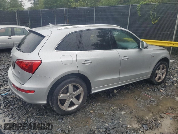 2011 Audi Q5 3.2L Premium Plus with VIN WA1DKAFP8BA042624, listed as a Copart auction lot 72351234 with Not Provided miles and Salvage Title. Bid and sale history available at carsss.com. Image 3.