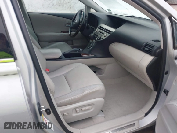 2010 Lexus RX 350 with VIN 2T2ZK1BA6AC034637, listed as a IAAI auction lot 41322410 with 229,017 mi miles and . Bid and sale history available at carsss.com. Image 5.
