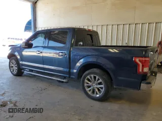 2017 Ford F-150 XL with VIN 1FTEW1CF6HKC42897, listed as a Copart auction lot 48541305 with 150,997 mi miles and Clean Title. Bid and sale history available at carsss.com. Image 2.