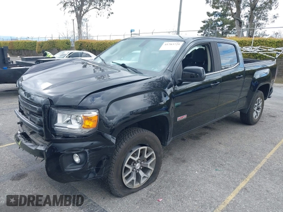 2019 GMC Canyon 4WD All Terrain w/Cloth with VIN 1GTG6FEN7K1114207, listed as a IAAI auction lot 41783729 with 46,197 mi miles. Bid and sale history available at carsss.com. Image 18.