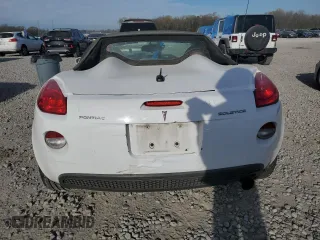 2008 Pontiac Solstice with VIN 1G2MC35B18Y124560, listed as a Copart auction lot 49916045 with 176,918 mi miles and Salvage Title. Bid and sale history available at carsss.com. Image 6.