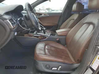 2016 Audi A6 2.0T Premium with VIN WAUFFAFCXGN185930, listed as a Copart auction lot 47794515 with 83,334 mi miles and Salvage Title. Bid and sale history available at carsss.com. Image 7.