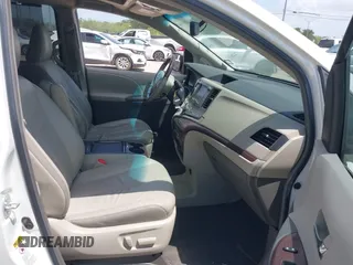 2011 Toyota Sienna XLE AAS with VIN 5TDYK3DC5BS037533, listed as a IAAI auction lot 42519756 with 235,000 mi miles and . Bid and sale history available at DreamBid. Image 5.