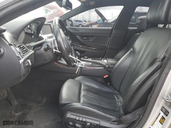 2014 BMW 6 Series 650i xDrive with VIN WBA6B4C57ED371365, listed as a Copart auction lot 52174495 with 144,856 mi miles and Clean Title. Bid and sale history available at carsss.com. Image 7.
