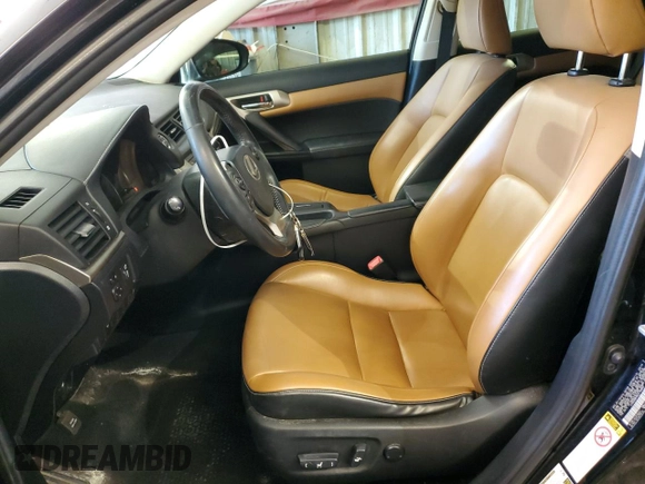 2014 Lexus CT 200h with VIN JTHKD5BH5E2190840, listed as a Copart auction lot 50918125 with 230,408 mi miles and Salvage Title. Bid and sale history available at DreamBid. Image 7.