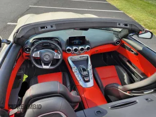 2018 Mercedes-Benz AMG GT AMG GT with VIN WDDYK7HA2JA018312, listed as a Copart auction lot 62376165 with 23,582 mi miles and Salvage title. Bid and sale history available at DreamBid. Image 9.