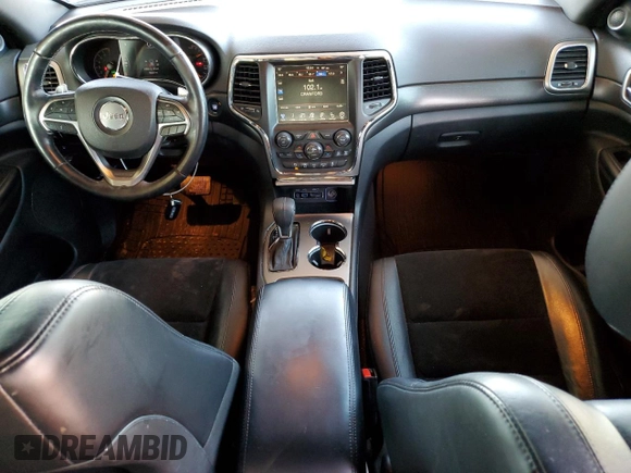 2017 Jeep Grand Cherokee 75th Anniversary with VIN 1C4RJEAG0HC868667, listed as a Copart auction lot 43383465 with 78,023 mi miles and Salvage title. Bid and sale history available at DreamBid. Image 8.
