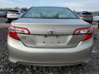 2014 Toyota Camry L with VIN 4T1BF1FK2EU453487, listed as a Copart auction lot 42623715 with 167,836 mi miles and Salvage Title. Bid and sale history available at carsss.com. Image 6.
