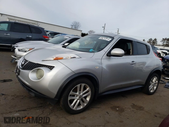 2014 Nissan Juke Nismo with VIN JN8AF5MR5ET357323, listed as a Copart auction lot 84212914 with Not Provided miles and Non Repairable. Bid and sale history available at DreamBid. Image 1.