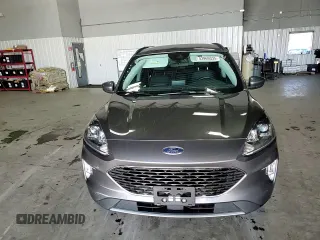 2021 Ford Escape SEL Hybrid with VIN 1FMCU9CZ5MUA11764, listed as a Copart auction lot 43969335 with 46,449 mi miles and Salvage title. Bid and sale history available at DreamBid. Image 12.