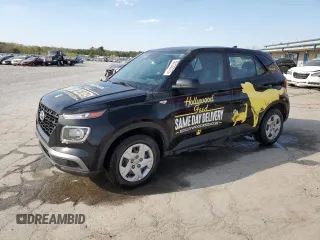 2020 Hyundai Venue SE with VIN KMHRB8A39LU038019, listed as a Copart auction lot 50126315 with 244,315 mi miles and Clean Title. Bid and sale history available at DreamBid. Image 1.