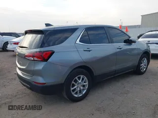 2023 Chevrolet Equinox LT with VIN 3GNAXKEG7PS213930, listed as a IAAI auction lot 42158177 with 41,664 mi miles and . Bid and sale history available at carsss.com. Image 4.