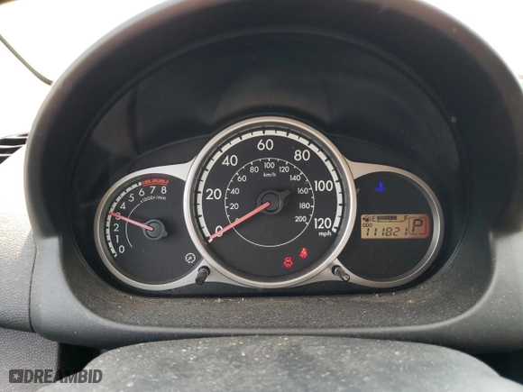 2013 Mazda Mazda2 Sport with VIN JM1DE1KZXD0168092, listed as a Copart auction lot 71108674 with 111,821 mi miles and Salvage Title. Bid and sale history available at carsss.com. Image 9.
