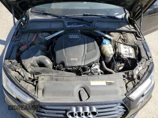 2018 Audi A4 Premium Plus with VIN WAUENAF42JA038894, listed as a Copart auction lot 57449545 with 57,247 mi miles and Salvage title. Bid and sale history available at DreamBid. Image 11.
