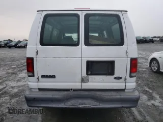 2008 Ford Econoline Passenger XL with VIN 1FBNE31L58DA37491, listed as a Copart auction lot 81603454 with 146,727 mi miles and Salvage Title. Bid and sale history available at carsss.com. Image 6.