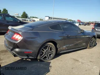 2020 Ford Mustang EcoBoost with VIN 1FA6P8THXL5102960, listed as a Copart auction lot 63291585 with 30,747 mi miles and Salvage title. Bid and sale history available at DreamBid. Image 3.