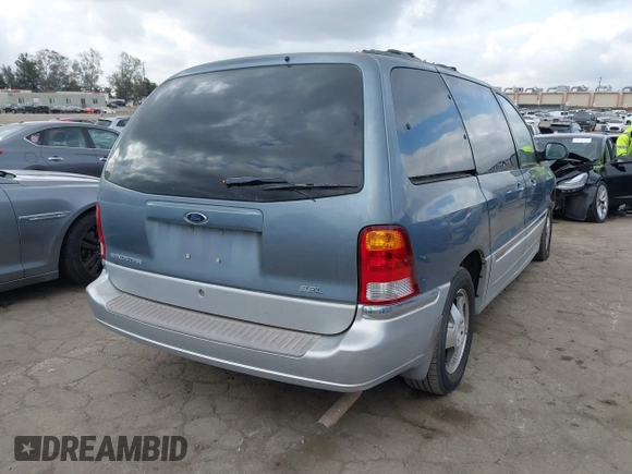 1999 Ford Windstar SEL with VIN 2FMDA5344XBA75508, listed as a IAAI auction lot 42088597 with 283,552 mi miles and . Bid and sale history available at DreamBid. Image 4.