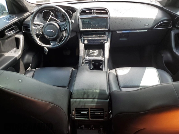 2020 Jaguar F-Pace 25t Premium with VIN SADCJ2FX5LA645580, listed as a Copart auction lot 64662805 with 45,932 mi miles and Salvage title. Bid and sale history available at DreamBid. Image 8.
