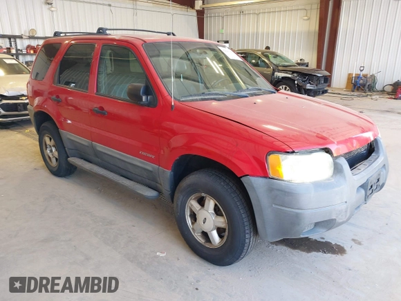 2002 Ford Escape XLS Value with VIN 1FMYU01B42KC15519, listed as a IAAI auction lot 42543193 with 216,767 mi miles and . Bid and sale history available at DreamBid. Image 1.