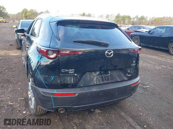2024 Mazda CX-30 S Preferred z VIN 3MVDMBCM4RM681739, wystawiony jako IAAI lot #41788291 z przebiegiem 7 757 mil mil oraz . Historia ofert i sprzedaży dostępna na DreamBid. Obrazek 16.