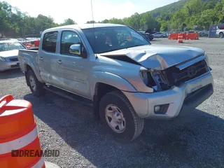 2012 Toyota Tacoma PreRunner with VIN 5TFJU4GN8CX021689, listed as a IAAI auction lot 42412045 with 182,729 mi miles and . Bid and sale history available at DreamBid. Image 1.