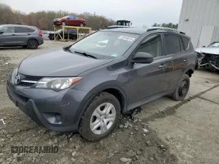 2014 Toyota RAV4 LE with VIN JTMBFREV2EJ002754, listed as a Copart auction lot 52916615 with 207,367 mi miles and Salvage title. Bid and sale history available at DreamBid. Image 1.