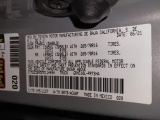 2021 Toyota Tacoma SR5 z VIN 3TMDZ5BN5MM114494, wystawiony jako IAAI lot #41723032 z przebiegiem 54 477 mil mil oraz . Historia ofert i sprzedaży dostępna na DreamBid. Obrazek 9.