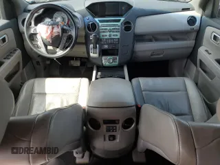 2011 Honda Pilot EX-L with VIN 5FNYF3H70BB004008, listed as a Copart auction lot 51763915 with 225,539 mi miles and Salvage Title. Bid and sale history available at DreamBid. Image 8.