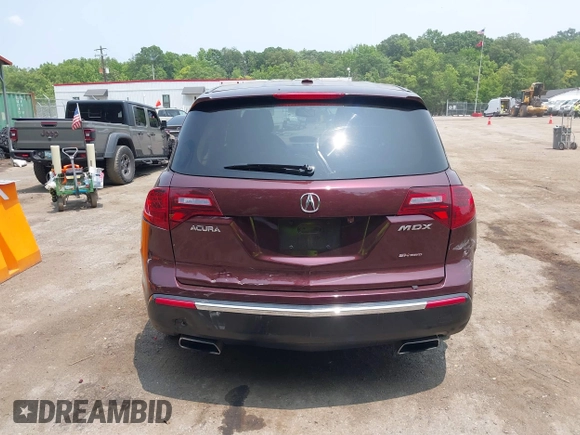 2010 Acura MDX with VIN 2HNYD2H25AH524745, listed as a IAAI auction lot 42471605 with 179,409 mi miles and . Bid and sale history available at DreamBid. Image 16.