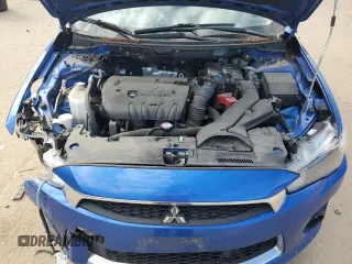 2017 Mitsubishi Lancer ES with VIN JA32U2FU9HU014937, listed as a Copart auction lot 71863564 with 90,081 mi miles and Salvage Title. Bid and sale history available at carsss.com. Image 11.