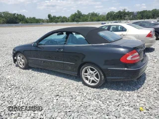2004 Mercedes-Benz CLK-Class AMG with VIN WDBTK76G14T031801, listed as a Copart auction lot 54150745 with 157,587 mi miles and Clean Title. Bid and sale history available at carsss.com. Image 2.