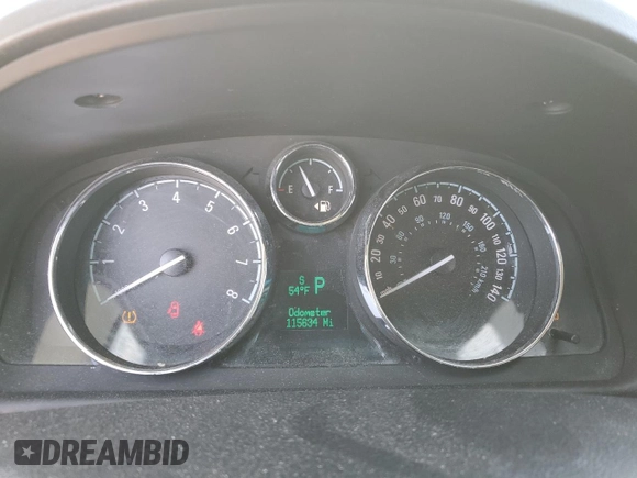 2013 Chevrolet Captiva Sport LTZ with VIN 3GNAL4EK6DS628664, listed as a Copart auction lot 79576884 with 115,634 mi miles and Clean Title. Bid and sale history available at DreamBid. Image 9.