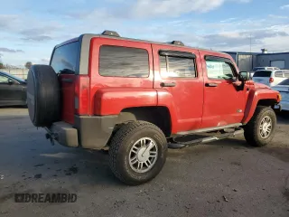 2008 Hummer H3 SUV with VIN 5GTEN13E688196729, listed as a Copart auction lot 79829084 with 237,694 mi miles and Salvage Title. Bid and sale history available at carsss.com. Image 3.