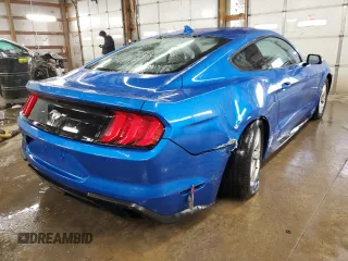 2021 Ford Mustang EcoBoost with VIN 1FA6P8TH5M5117612, listed as a Copart auction lot 45970355 with 42,379 mi miles and Salvage title. Bid and sale history available at DreamBid. Image 3.