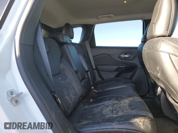 2023 Jeep Cherokee Altitude Lux with VIN 1C4PJMMB6PD103747, listed as a Copart auction lot 42907105 with 8,360 mi miles and Salvage Title. Bid and sale history available at carsss.com. Image 11.
