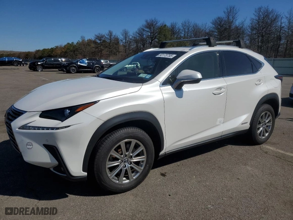 2020 Lexus NX with VIN JTJDJRDZ0L5000239, listed as a Copart auction lot 50173755 with 63,838 mi miles and Salvage Title. Bid and sale history available at carsss.com. Image 1.