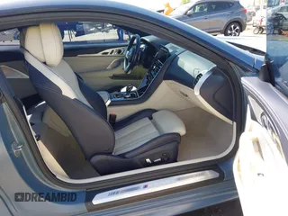 2019 BMW 8 Series M850i xDrive with VIN WBABC4C54KBU96620, listed as a IAAI auction lot 42035001 with 38,512 mi miles and . Bid and sale history available at DreamBid. Image 5.