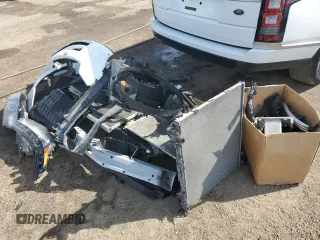 2016 Land Rover Range Rover with VIN SALGV3EF1GA285495, listed as a Copart auction lot 57957425 with 130,674 mi miles and Salvage title. Bid and sale history available at DreamBid. Image 13.