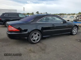 2006 Mercedes-Benz CL 5.0L with VIN WDBPJ75J16A047951, listed as a Copart auction lot 71942974 with 94,939 mi miles and Salvage Title. Bid and sale history available at carsss.com. Image 3.