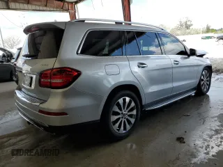 2018 Mercedes-Benz GLS with VIN 4JGDF6EE6JB116201, listed as a Copart auction lot 43368923 with 52,765 mi miles. Bid and sale history available at carsss.com. Image 3.