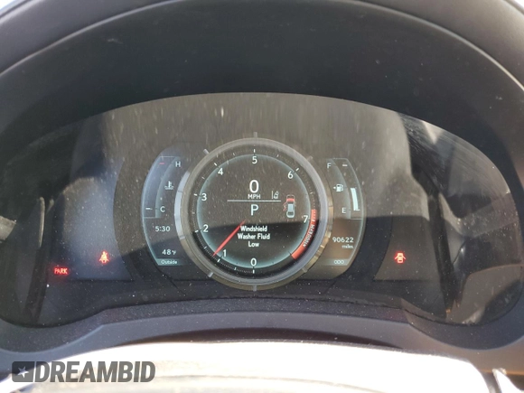 2018 Lexus IS 350 with VIN JTHBZ1D25J5031862, listed as a Copart auction lot 89112815 with 90,622 mi miles and Salvage title. Bid and sale history available at DreamBid. Image 9.
