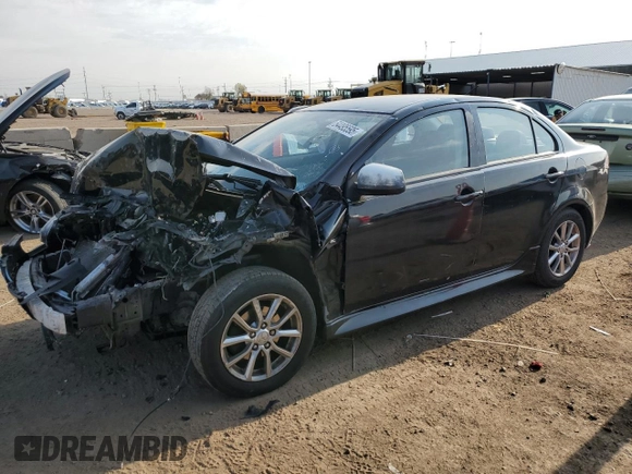 2015 Mitsubishi Lancer ES with VIN JA32U2FU5FU021817, listed as a Copart auction lot 54495595 with 95,349 mi miles and Salvage title. Bid and sale history available at DreamBid. Image 1.