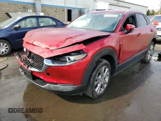 2022 Mazda CX-30 S Select z VIN 3MVDMBBL4NM418556, wystawiony jako Copart lot #75137374 z przebiegiem 41 970 mil mil oraz Szkody całkowita. Historia ofert i sprzedaży dostępna na DreamBid. Obrazek 1.