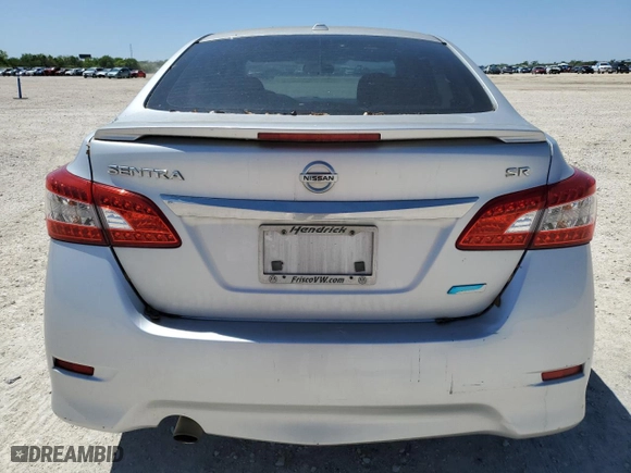 2013 Nissan Sentra SR with VIN 3N1AB7APXDL789059, listed as a Copart auction lot 52145365 with 94,778 mi miles and Clean Title. Bid and sale history available at carsss.com. Image 6.