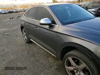 2022 Audi SQ5 Sportback Premium with VIN WA114AFY5N2052757, listed as a Copart auction lot 39362974 with 17,354 mi miles and . Bid and sale history available at DreamBid. Image 12.
