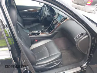 2014 Infiniti Q50 Premium z VIN JN1BV7APXEM680281, wystawiony jako IAAI lot #42084485 z przebiegiem 117 469 mil mil oraz . Historia ofert i sprzedaży dostępna na DreamBid. Obrazek 5.