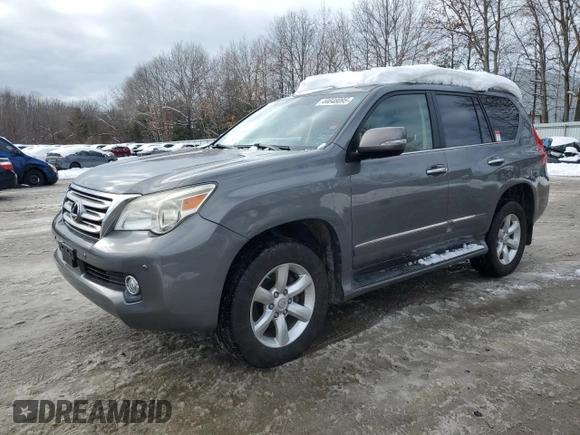2012 Lexus GX 460 with VIN JTJBM7FX8C5037411, listed as a Copart auction lot 44648095 with 212,053 mi miles and Clean Title. Bid and sale history available at carsss.com. Image 1.