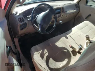 2002 Ford F-150 XL with VIN 1FTRF17232NA26438, listed as a Copart auction lot 47831325 with 201,280 mi miles and Salvage Title. Bid and sale history available at carsss.com. Image 8.