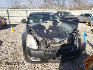 2012 Cadillac CTS Performance with VIN 1G6DL5E34C0137071, listed as a Copart auction lot 68062512 with 145,037 mi miles and Salvage title. Bid and sale history available at DreamBid. Image 5.